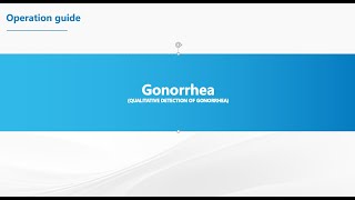 Gonorrhea [upl. by Gottfried]