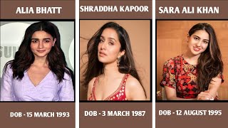 2000s Bollywood Real Actress Date Of Birth [upl. by Arlan]