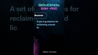 Master ServiceNow SAM Pro in Seconds Software Asset Management [upl. by Eimmis]