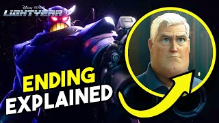 LIGHTYEAR 2022 POSTCREDIT SCENES amp Ending Explained  ZURG ALIVE Spoilers [upl. by Orola]