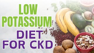 Kidney Diet Care The LowPotassium Diet Decoded [upl. by Ayerim]