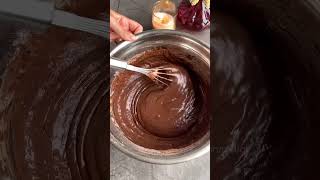 Chocolate Cake Filled with Melted Chocolate explore food baking recipe bakeing cooking shorts [upl. by Nysa]