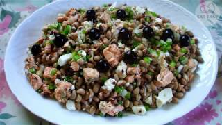 SALADA DE FEIJÃOFRADINHO COM BACALHAU FÁCIL [upl. by Esmaria]