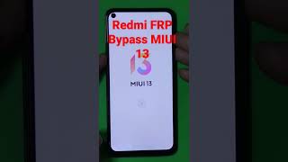 Redmi Note 9 Frp Bypass [upl. by Hayifas841]