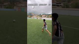 Quantos TOQUES até chegar no GOL 😱 shorts [upl. by Leirad919]