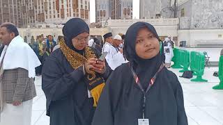 Alhmahdulillah akhirnya 2024 umroh bareng keluarga sanematour [upl. by Annahoj]