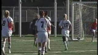 High School Girls Soccer  NW Ohio Div I Sectional Final [upl. by Yenal31]