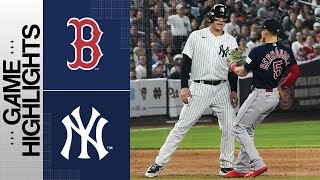 Red Sox vs Yankees Game Highlights 61123  MLB Highlights [upl. by Anoed]