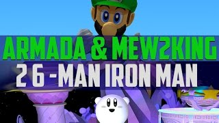 Armada vs Mew2King  Full Roster IRON MAN [upl. by Einniw75]