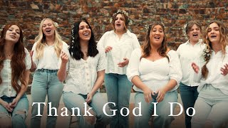 Thank God I Do Lauren Daigle Cover  BYU Noteworthy [upl. by Nogas]