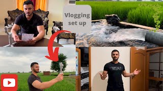 MY SECOND VLOG❤️ zhiyun smooth q4 gimbal  amarjot vlogs [upl. by Og]