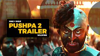 Pushpa 2 The Rule Trailer ⁝ Review [upl. by Tsyhtema672]