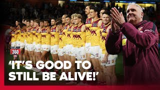 The Giant Robbery  Chris Fagan details Lions HISTORIC finals comeback  AFL 360  Fox Footy [upl. by Adnamar695]