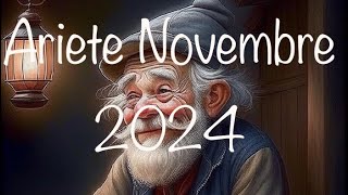 Ariete Novembre 2024 [upl. by Airdua302]