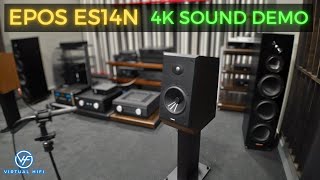 Epos ES14N  Musical Fidelity M8xi  Metronome DSS  High End Sound Demo [upl. by Esylla]