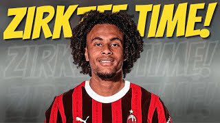 AC Milan AGREE personal terms with Joshua Zirkzee in blockbuster move [upl. by Halludba]