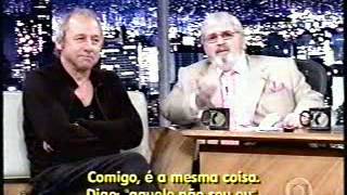 Mark Knopfler  Programa do Jô  Entrevista 2001 [upl. by Shay]