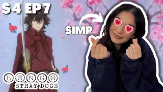 HUNTING DOGS SEGGSY│BUNGO STRAY DOGS SEASON 4 EP 7 REACTION [upl. by Nitsruk]