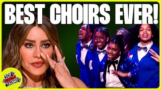 TOP 10 Choirs on AGT and BGT 2023 [upl. by Nodearb]