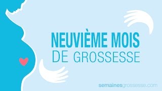 Neuvième mois de grossesse  La grossesse mois par mois [upl. by Jordan]