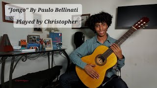 Jongo By Paulo Bellinati Performed by Christopher Rodrigues [upl. by Fax]