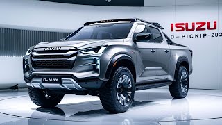 The New 2025 Isuzu DMax Pickup Finally Unveiled  FIRST LOOK [upl. by Anytsirk510]