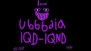 UBBBDIA 1QD1QND not made for kids [upl. by Lanita]