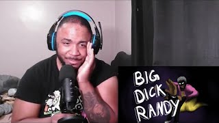 I AM TRAUMATIZED  DIGBAR  BIG DICK RANDY MUSIC VIDEO REACTION [upl. by Haeluj]