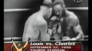 Ezzard Charles vs Joe Louis Part 2 [upl. by Drarig]