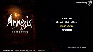 NINTENDO SWITCH Amnesia  The Dark Descent  Horror Gameplay Experience amnesiathedarkdescent [upl. by Nilorac]