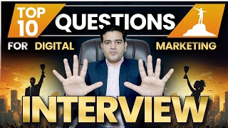 Top 10 Digital Marketing Interview Questions and Answers 2024  digitalmarketinginterviewquestions [upl. by Neelyad]