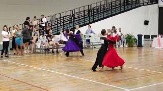 Kaloyan Nikov amp Plamena Vlahovska  Viennese waltz Final Youth Crystal Varna Festival 2024 [upl. by Garrison829]