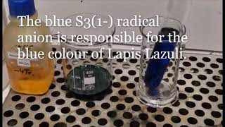 Polysulfide radical anions [upl. by Clere876]