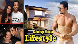 Randeep Hooda Lifestyle Income Car Girlfriend Family Wiki amp Biography [upl. by Rustie]