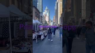 Street fair at 42nd street 8 avenue newyorkcity saturday 2024 [upl. by Mcmurry364]