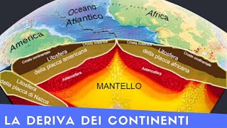 La Tettonica delle Placche Scienze della Terra [upl. by Lail]