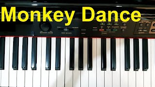 Hướng dẫn MONKEY DANCE  TONES AND I Piano cover  Đinh Công Tú [upl. by Klingel]