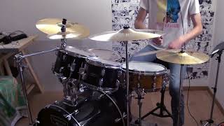 Ferocious Drive SSH arrangement Eternal Mana  Drum Cover [upl. by Attaynek182]