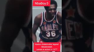 Harlem Globetrotter legend Meadowlark Lemon in action in 1977 nba basketball NbaBoy0 [upl. by Assili]