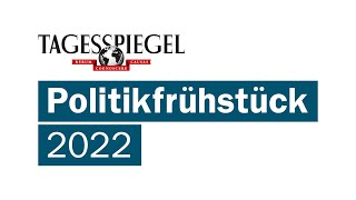 Tagesspiegel Politikfrühstück Zukunftsperspektiven für den Forschungsstandort Deutschland [upl. by Einwat]