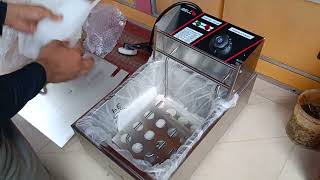 Finally purchased ibell deep fryer for my shop  ibell electric deep fryer 6 litte unboxing [upl. by Jaymie942]