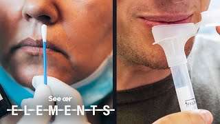 Nose Swabs vs Saliva Which COVID Test Should You Take [upl. by Anerat]