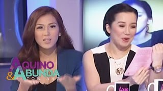 What is the dedication of Alex Gonzaga for Kris Aquino [upl. by Haggi]