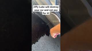 Buyer be aware of Jiffy Lube jiffylube [upl. by Margarette]