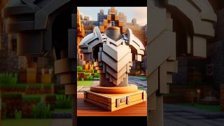 How To Make Iron Chestplate  How To Craft Iron Chestplate  Minecraft shorts minecraft 3301Playz [upl. by Woodberry]