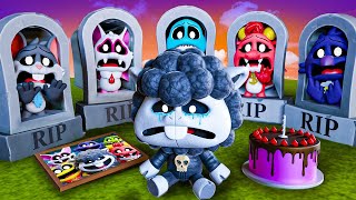 DEP LOS NIGHTMARE CRITTERS Poppy Playtime 4 Animación [upl. by Eaton]