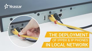 The Deployment of IP PBX amp IP Phones in Local Area Network [upl. by Haleak341]