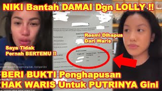 NIKITA Bantah DAMAl amp Bertemu LOLLY Yg Balik Ke INDONESIA   BERI BUKTI MEN0H0K Dihapus Dari WARIS [upl. by Veriee]