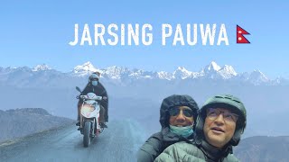 Prabin Tamang  A day trip to Jarsing Pauwa Nepal [upl. by Malloy]