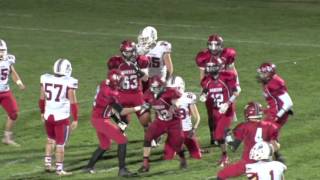 2015 Wauseon Football Highlights [upl. by Ylenats]